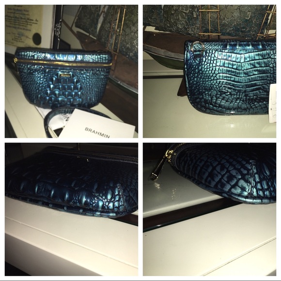 Brahmin Convertible belt bag’ Verdigris’ - Picture 4 of 8